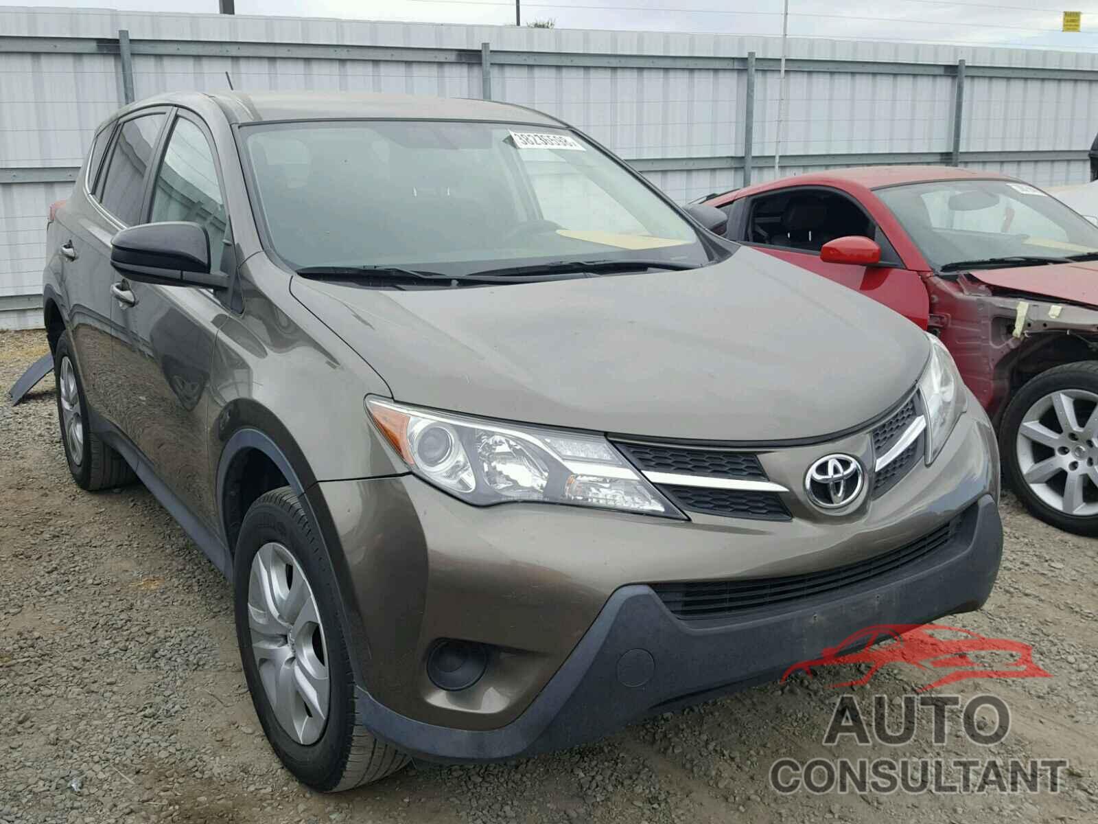 TOYOTA RAV4 LE 2015 - 2T3BFREV1FW276398