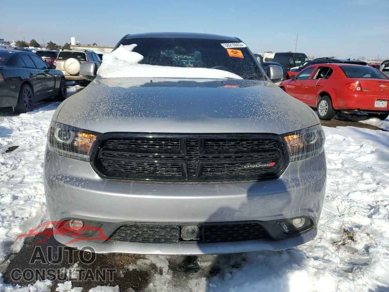 DODGE DURANGO 2017 - 1C4SDJCT3HC871610