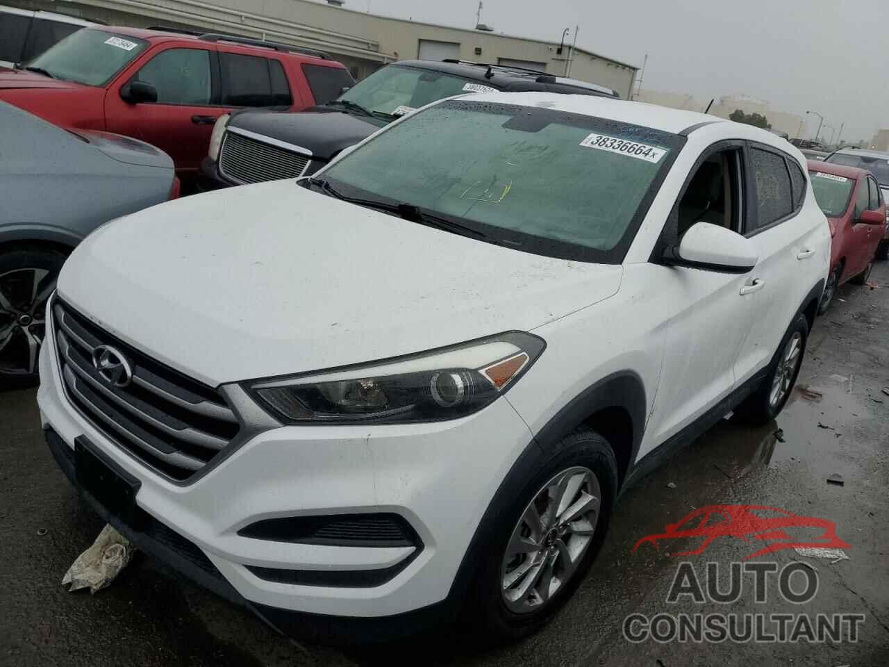 HYUNDAI TUCSON 2017 - KM8J23A4XHU506985