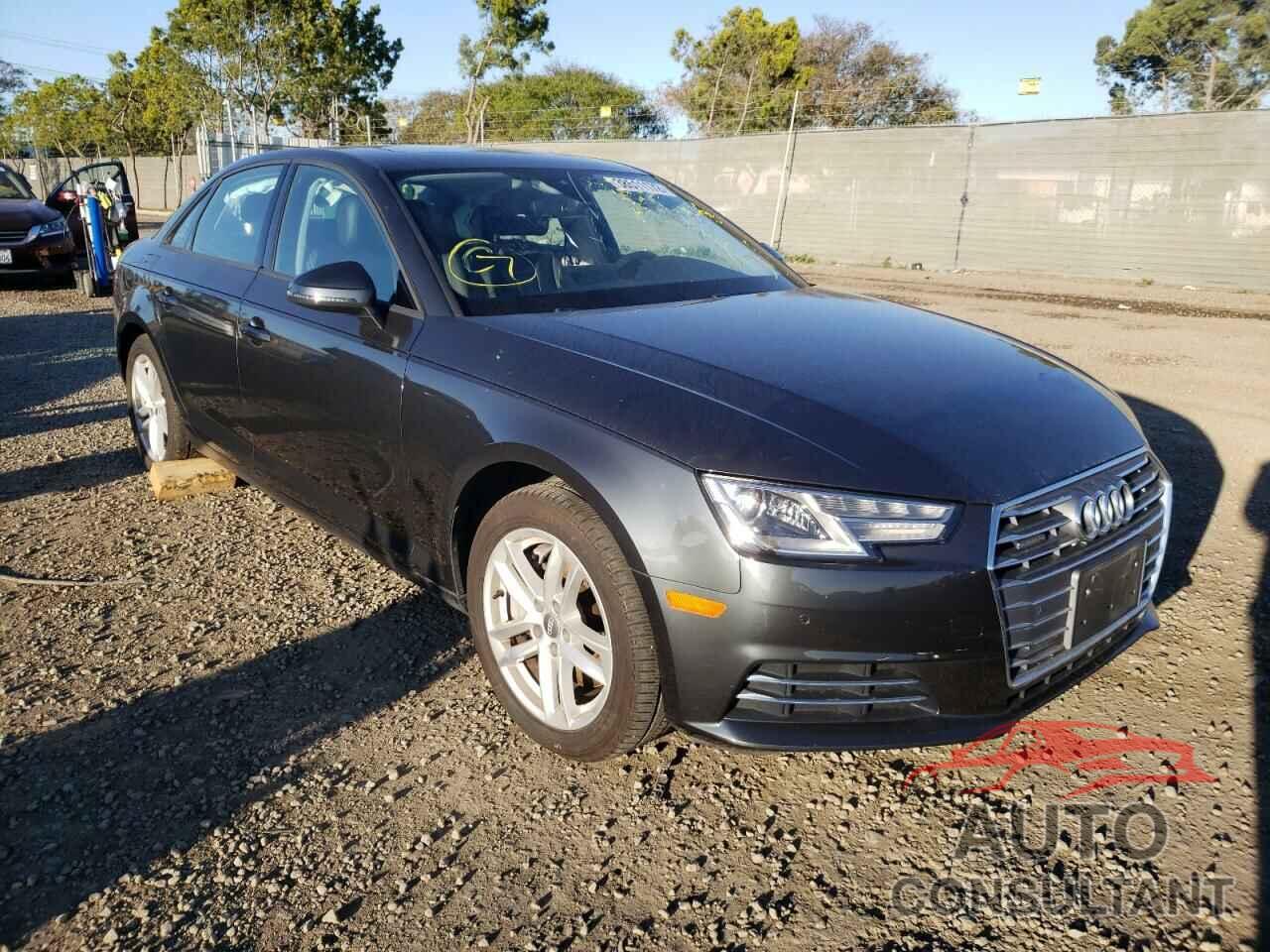 AUDI A4 2017 - WAUANAF49HN013900