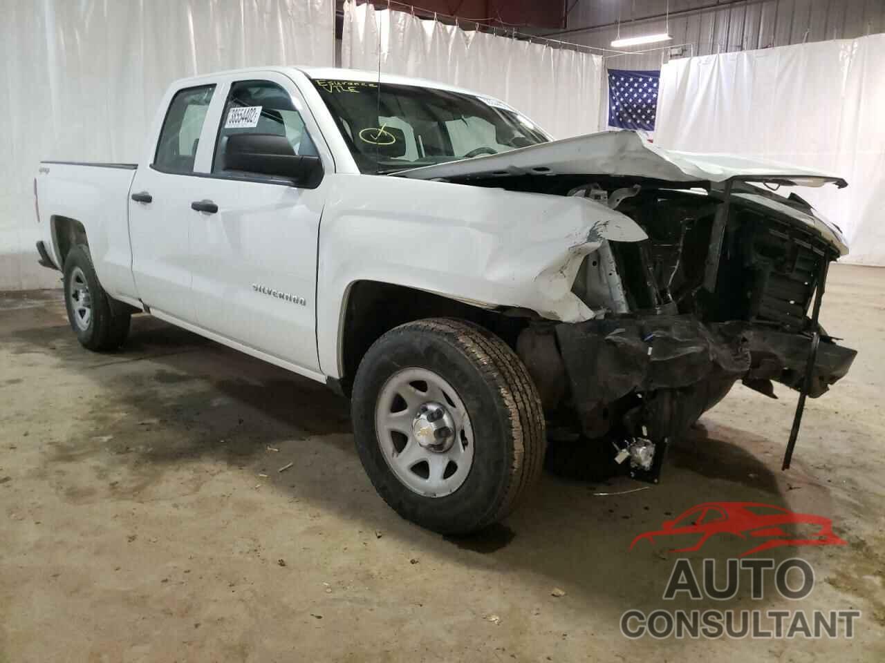 CHEVROLET SILVERADO 2017 - 1GCVKNEC0HZ390685
