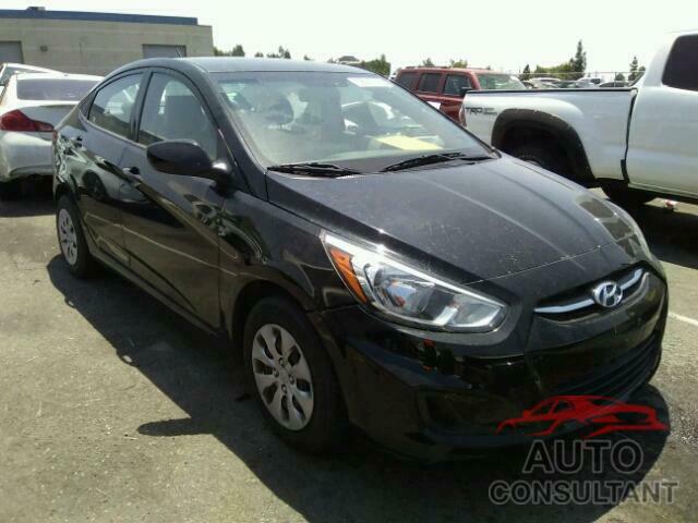 HYUNDAI ACCENT 2017 - KMHCT4AE0HU172664