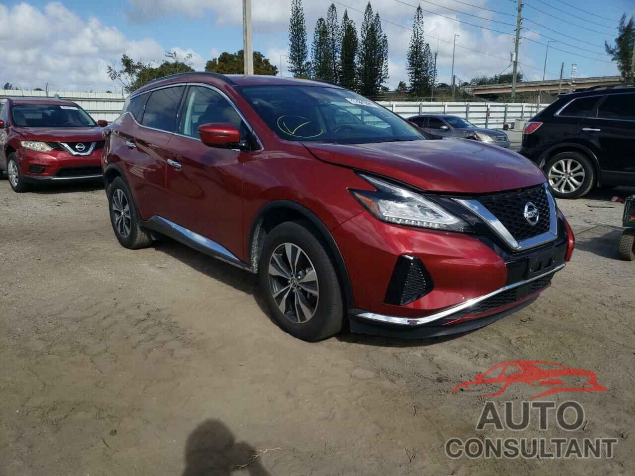 NISSAN MURANO 2020 - 5N1AZ2BS4LN147106