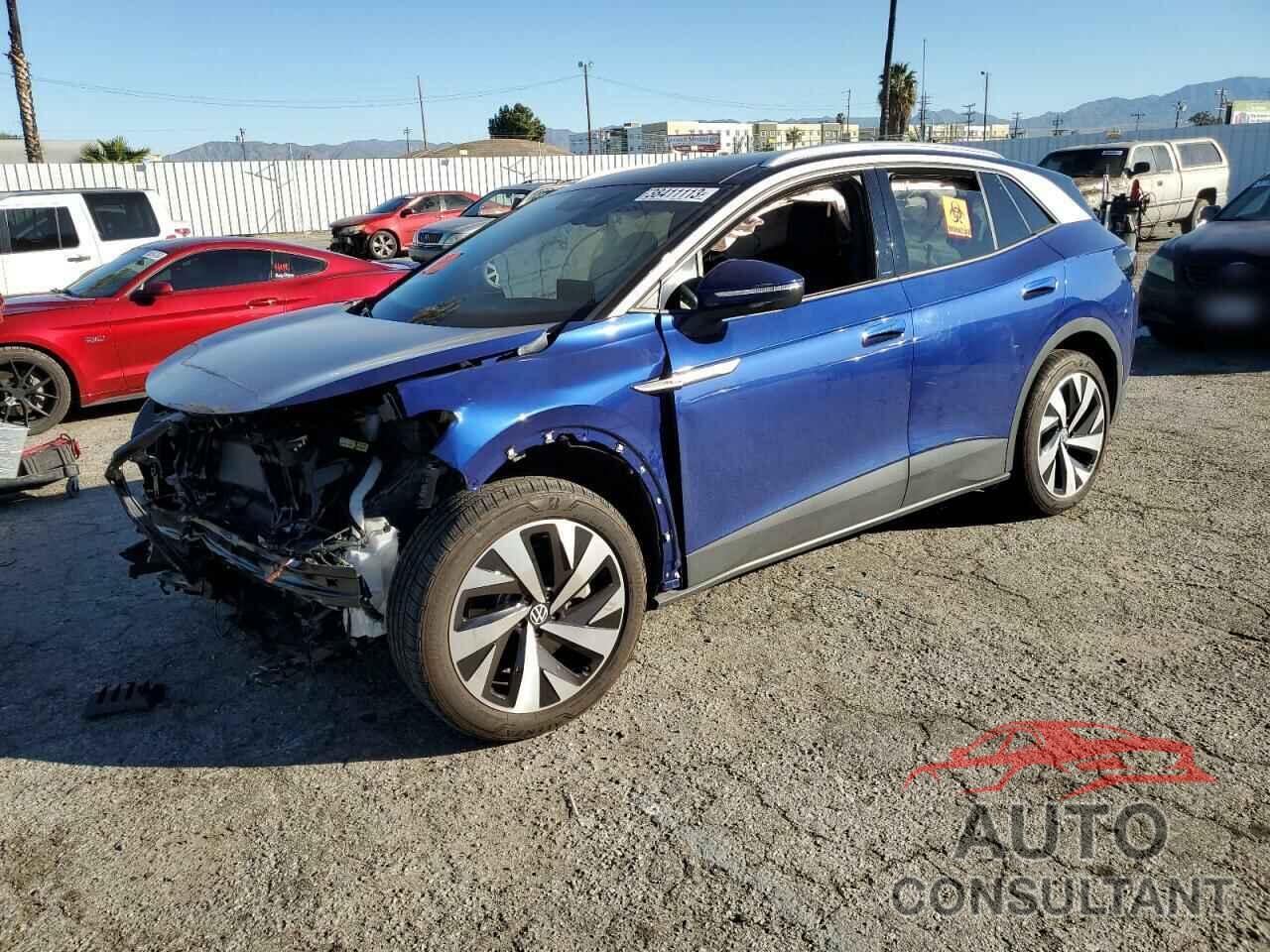 VOLKSWAGEN ID.4 PRO S 2021 - WVGKMPE2XMP056990