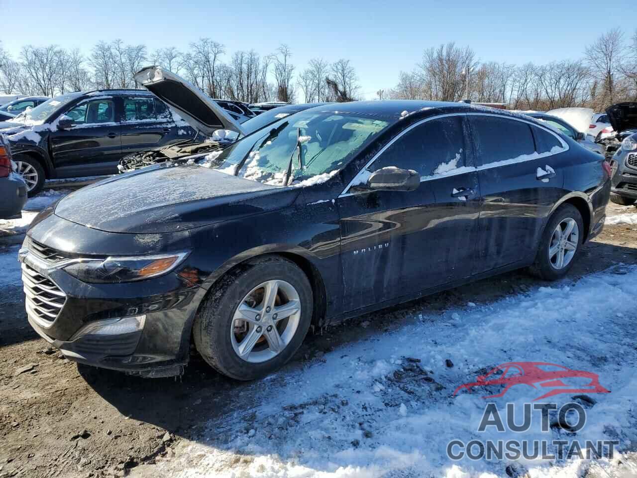 CHEVROLET MALIBU 2020 - 1G1ZB5ST7LF001047