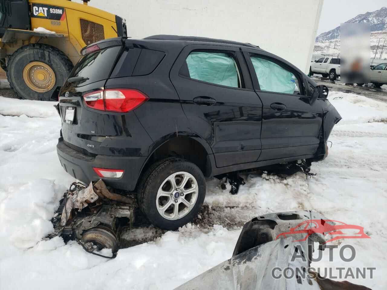 FORD ECOSPORT 2018 - MAJ6P1UL8JC216331