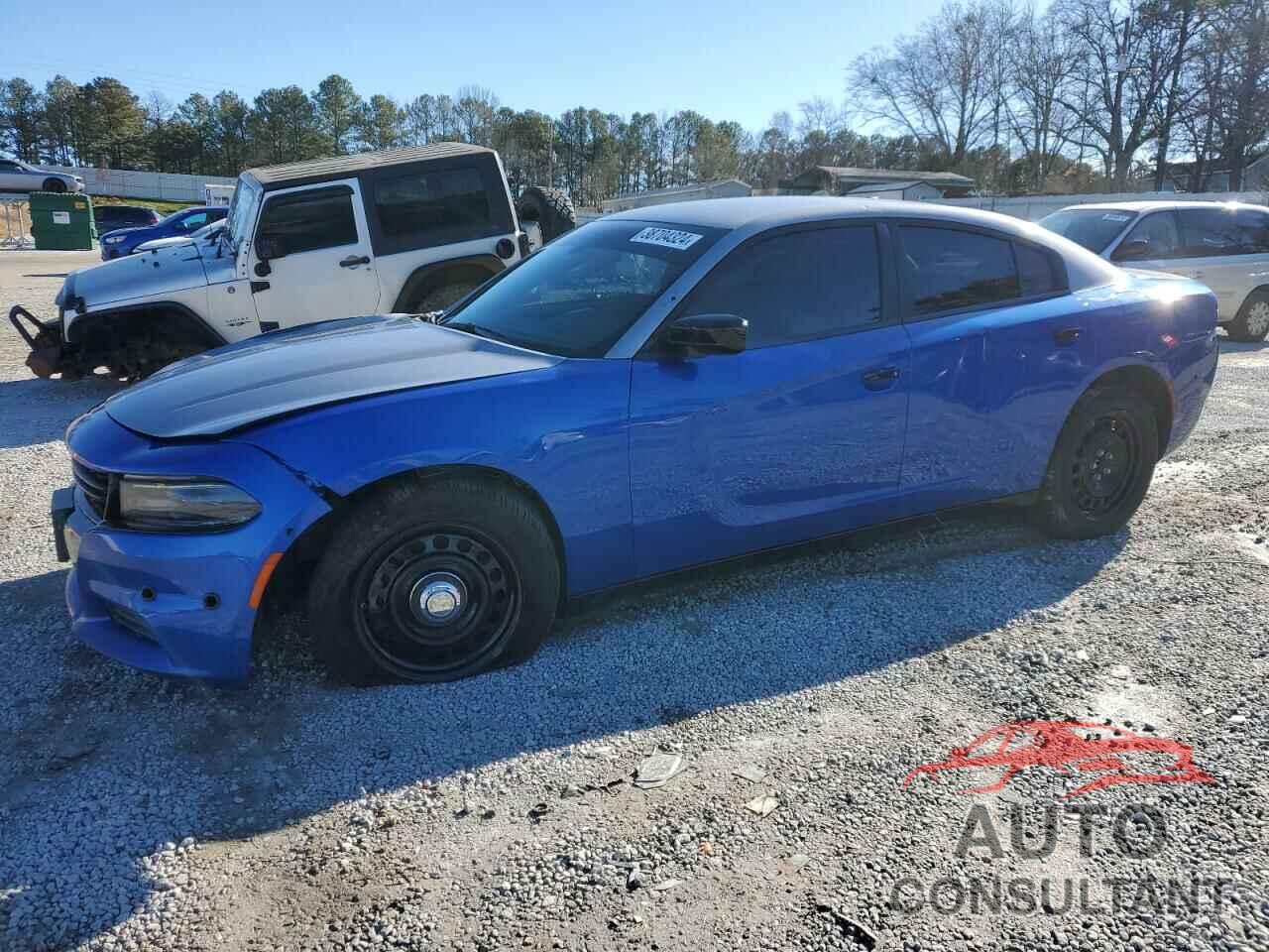 DODGE CHARGER 2020 - 2C3CDXKT7LH127401