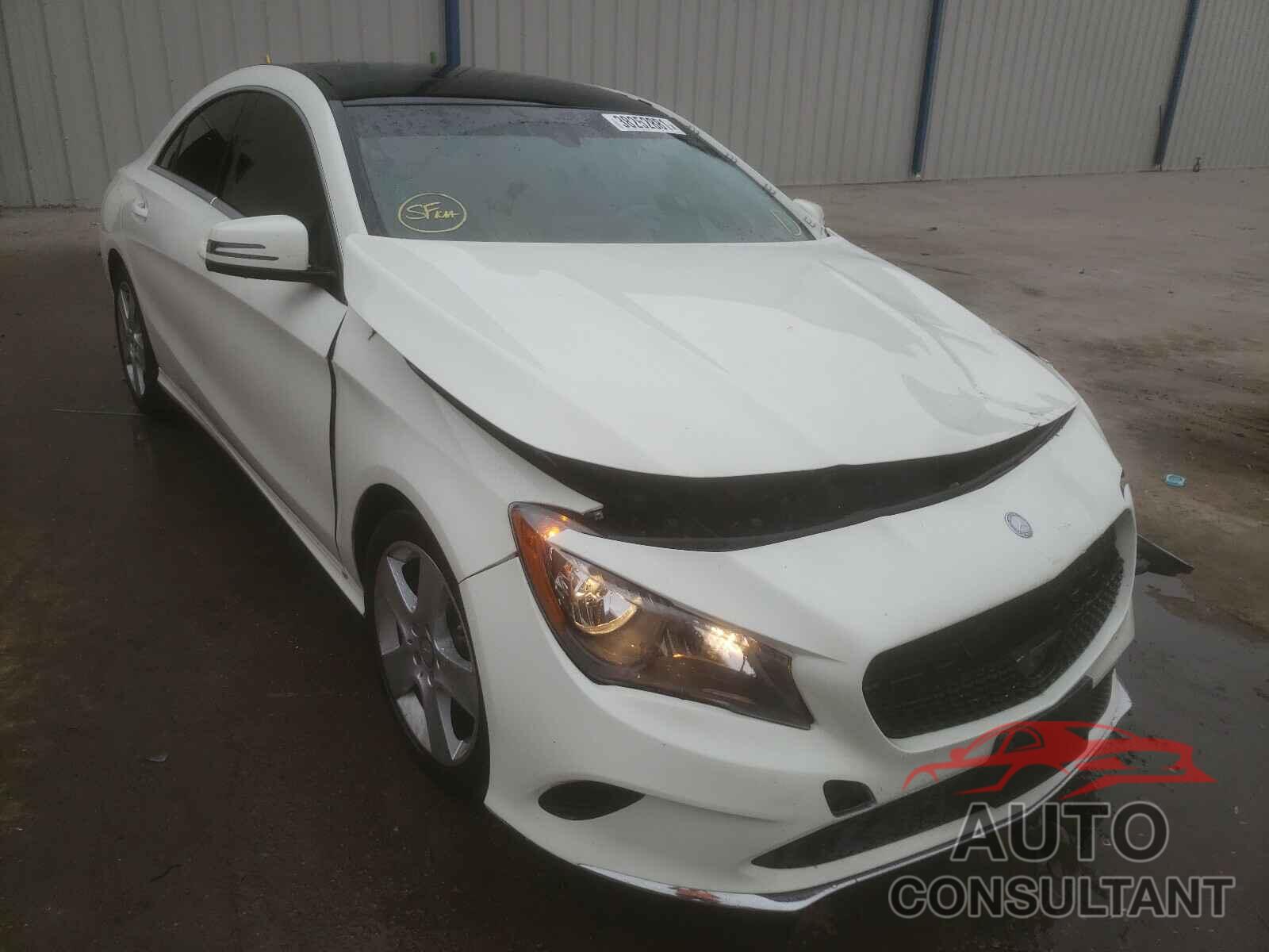 MERCEDES-BENZ C CLASS 2017 - WDDSJ4EB4HN437995