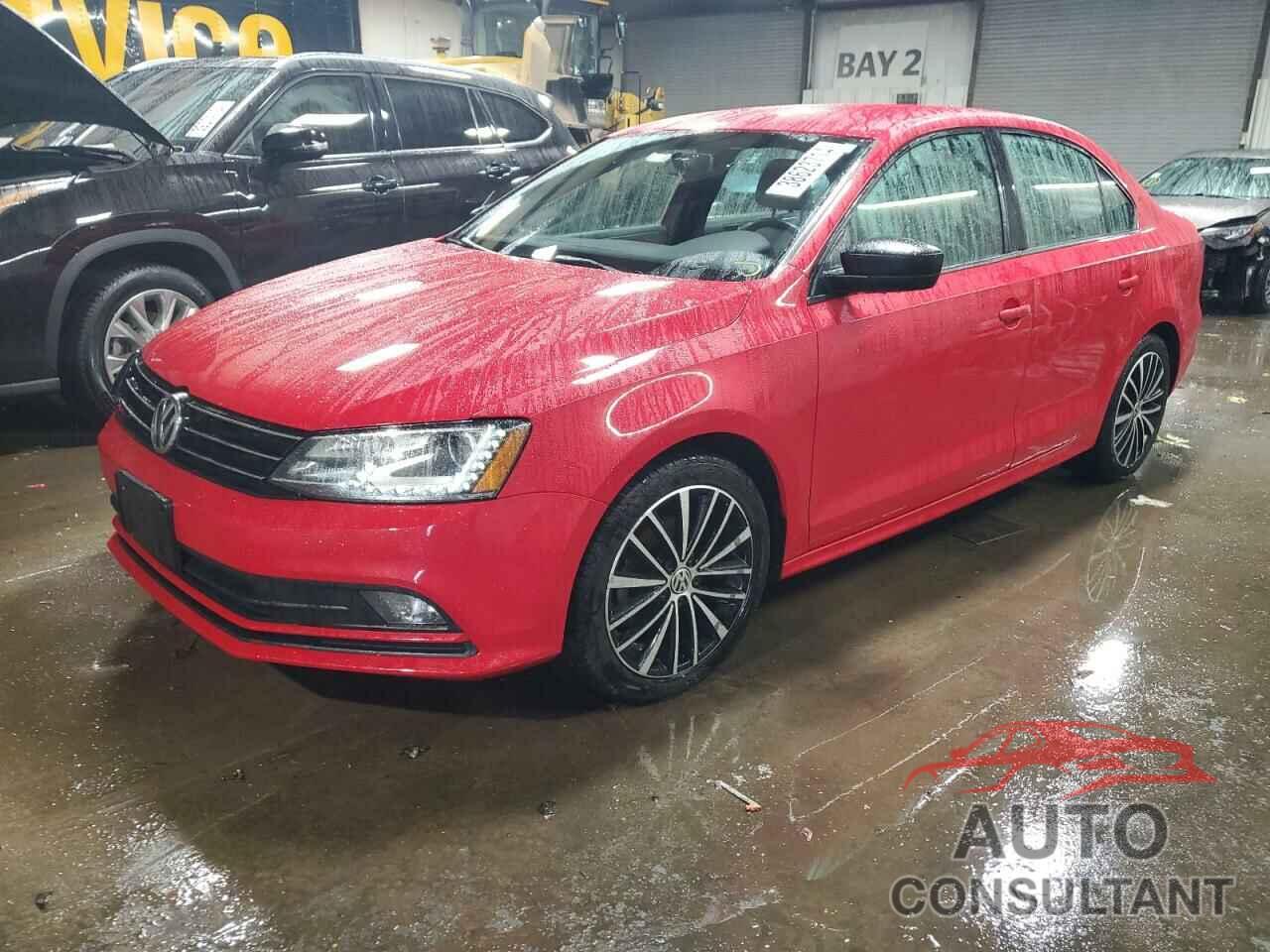 VOLKSWAGEN JETTA 2017 - 3VWD17AJ7HM391829