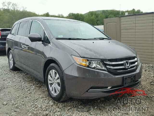 HONDA ODYSSEY 2016 - 5FNRL5H36GB013258