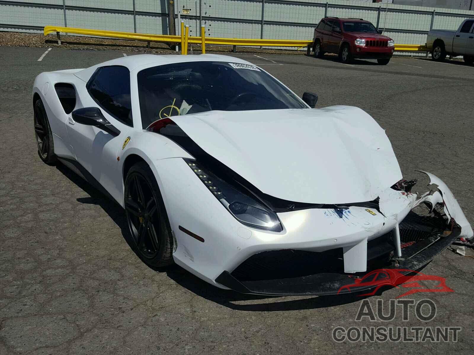 FERRARI ALL MODELS 2016 - ZFF80AMA6G0218502