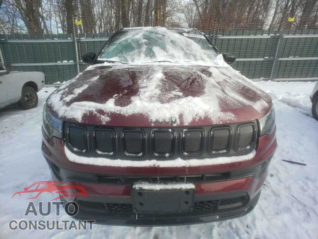 JEEP COMPASS 2022 - 3C4NJDBB8NT190522