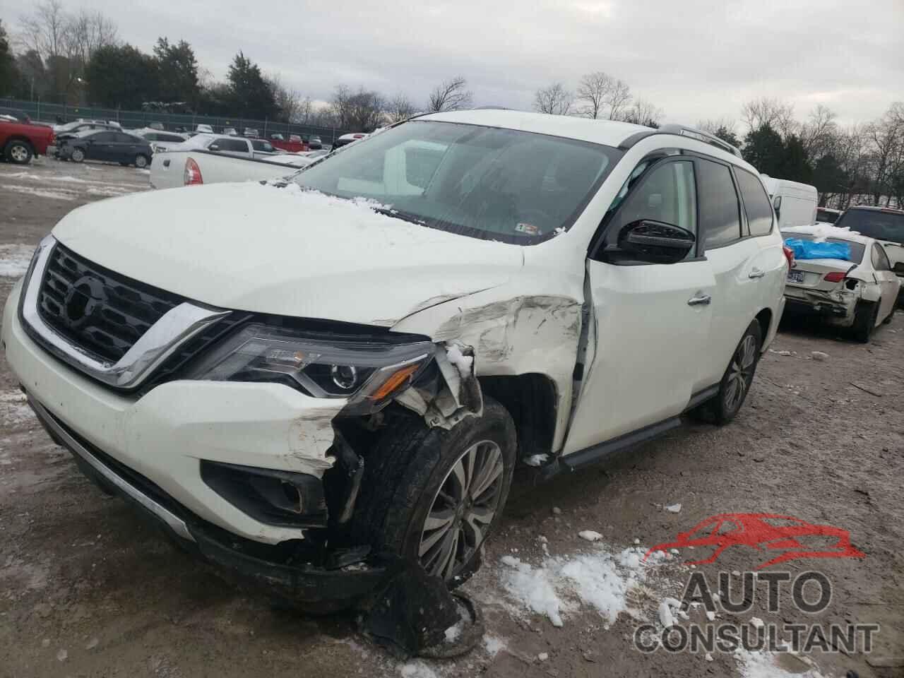 NISSAN PATHFINDER 2019 - 5N1DR2MM3KC590093