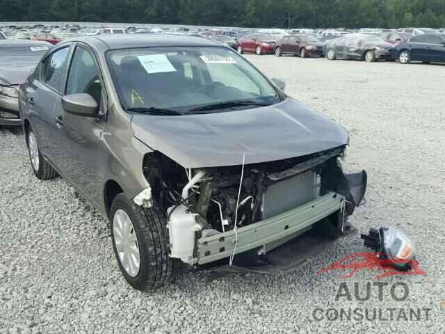 NISSAN VERSA 2016 - 3N1CN7AP2GL837335