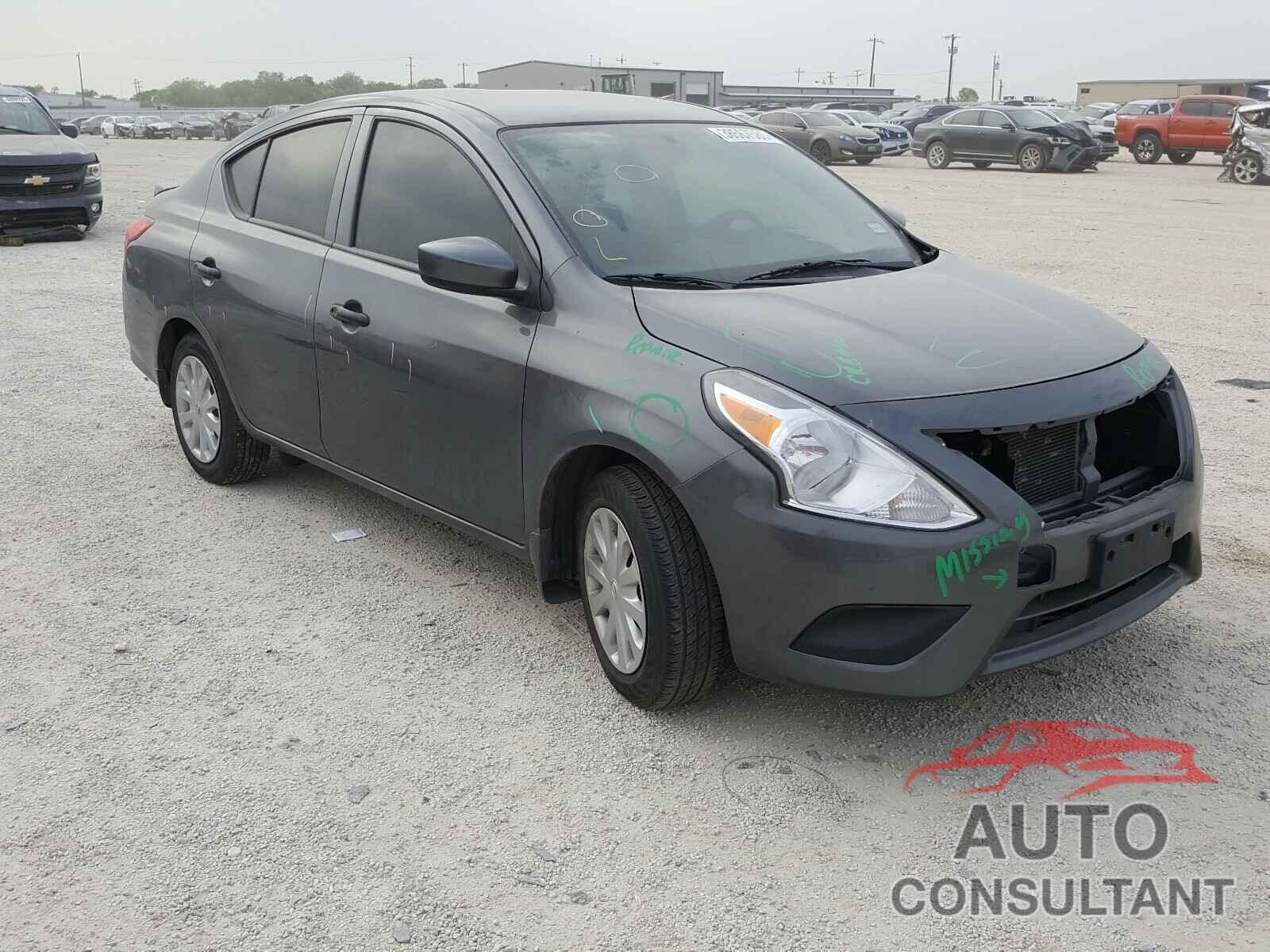 NISSAN VERSA 2019 - 3N1CN7AP6KL869732