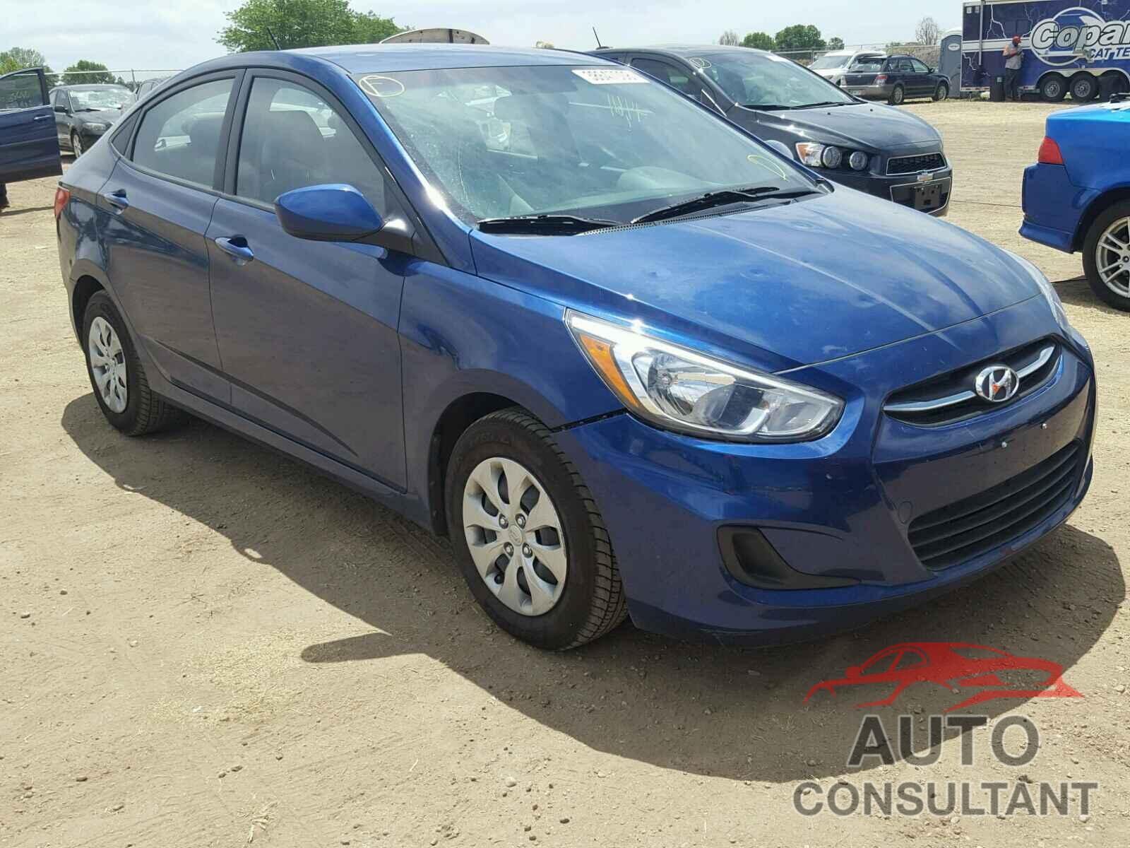 HYUNDAI ACCENT 2016 - KMHCT4AE3GU127538