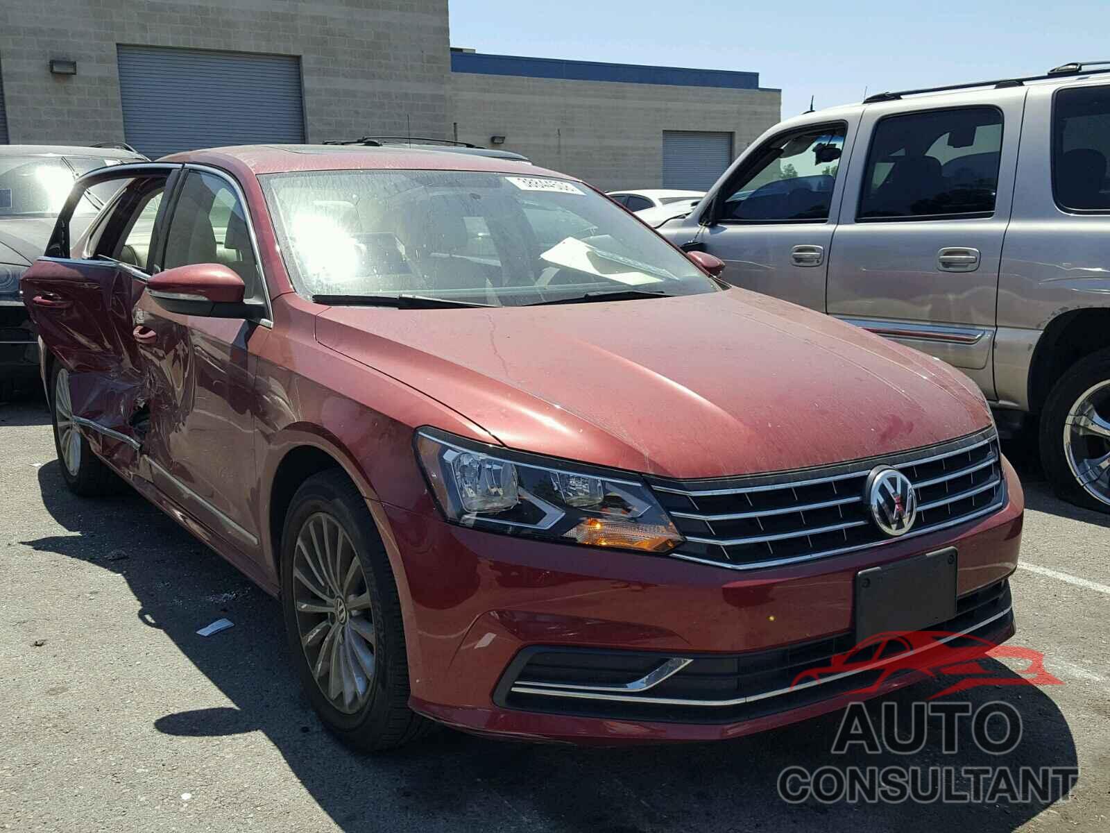 VOLKSWAGEN PASSAT 2017 - 1VWBT7A31HC075783