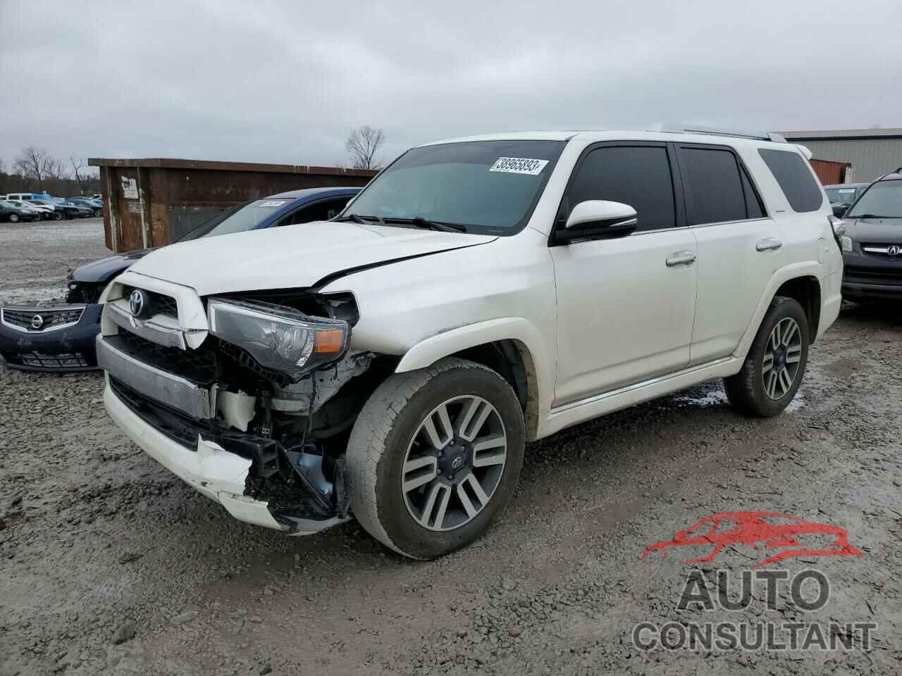 TOYOTA 4RUNNER 2016 - JTEBU5JR4G5360324