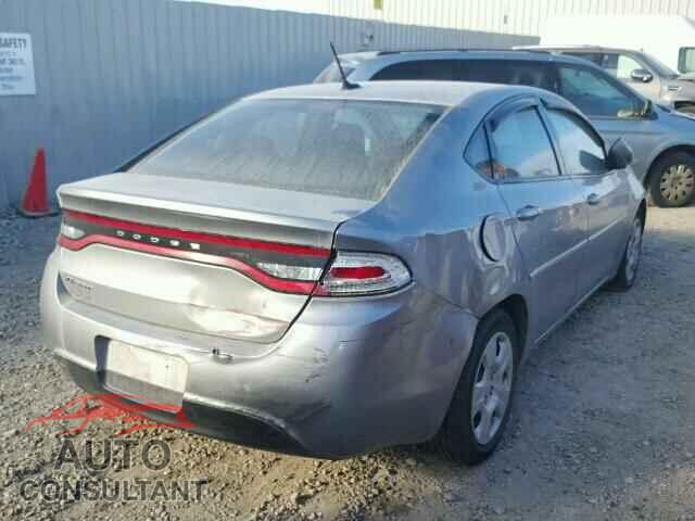 DODGE DART 2015 - 1C3CDFAA6FD346295