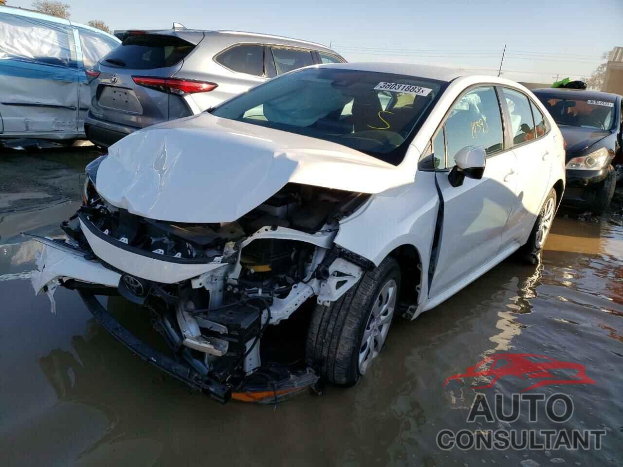 TOYOTA COROLLA 2020 - 5YFEPRAE2LP061280