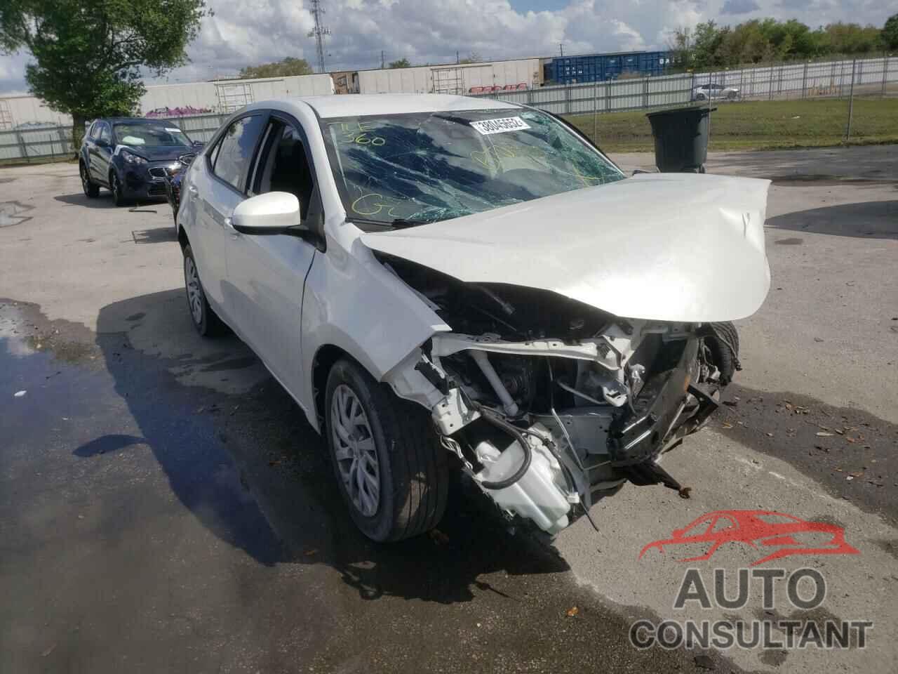 TOYOTA COROLLA 2019 - 5YFBURHE4KP909630