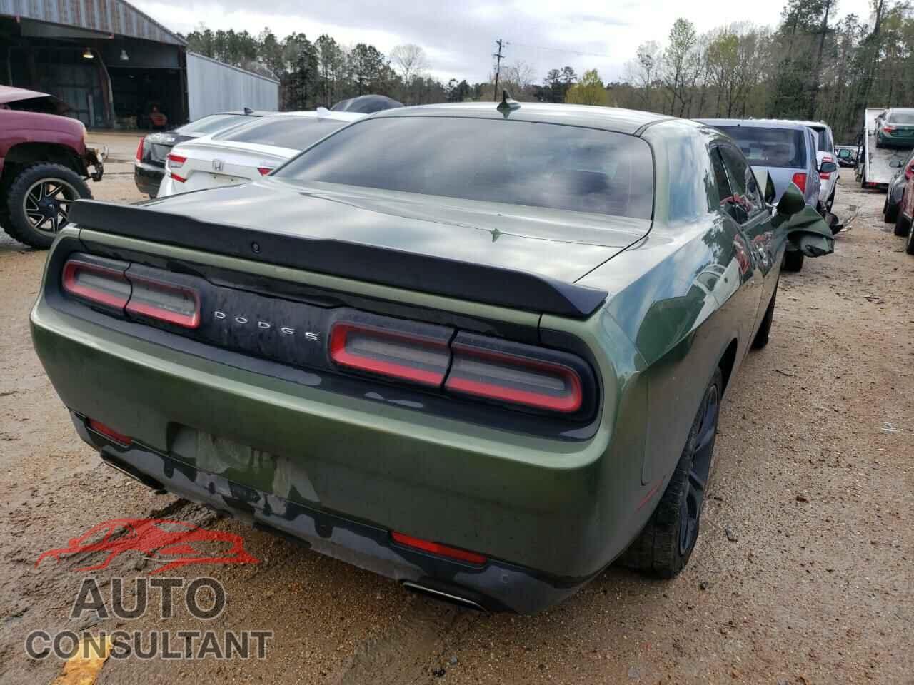 DODGE CHALLENGER 2018 - 2C3CDZAG1JH334413