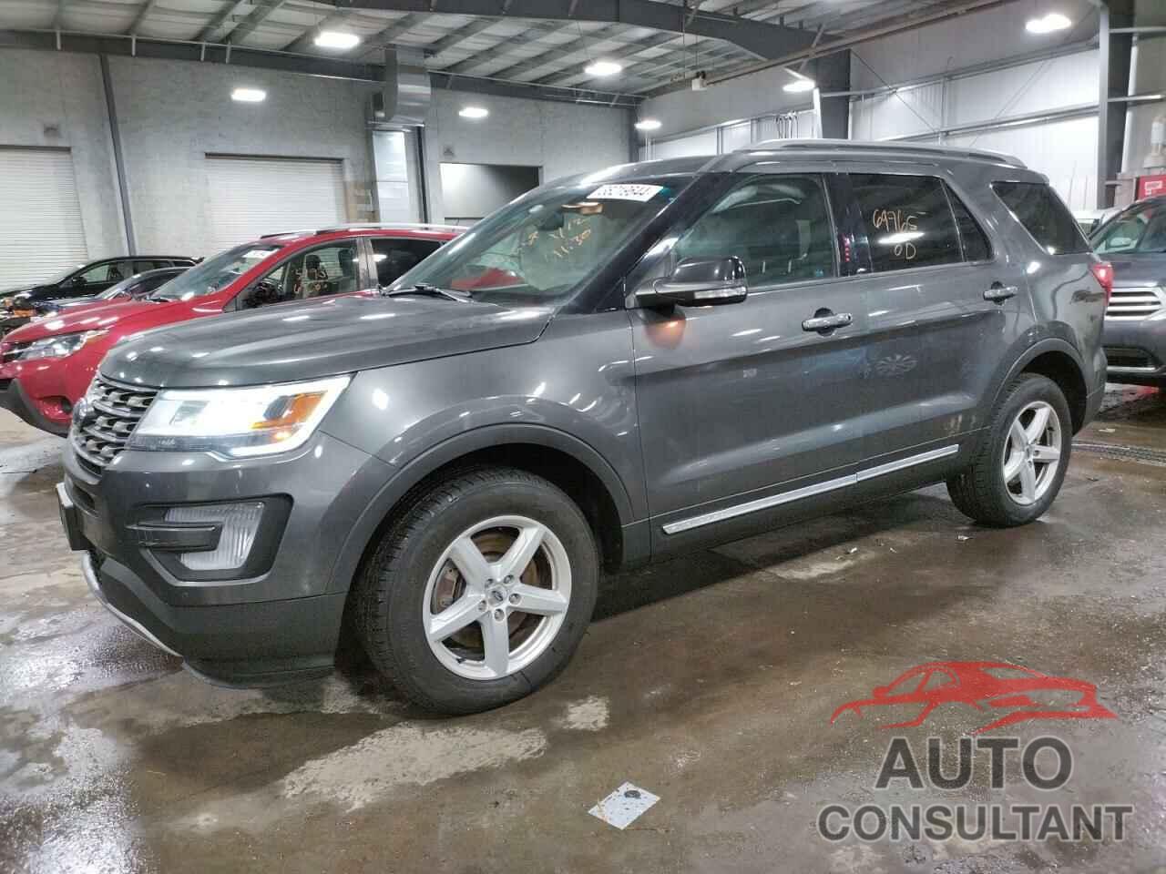 FORD EXPLORER 2017 - 1FM5K8DH6HGA65898