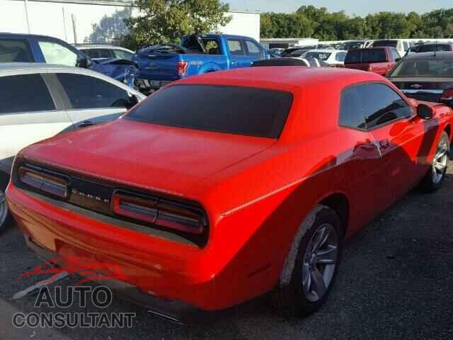 DODGE CHALLENGER 2016 - 2C3CDZAG2GH178049