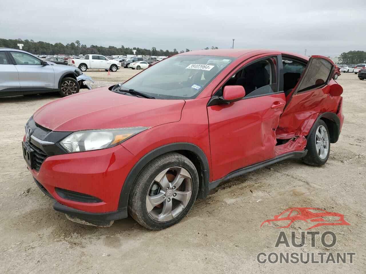 HONDA HR-V 2016 - 3CZRU5H36GM748891