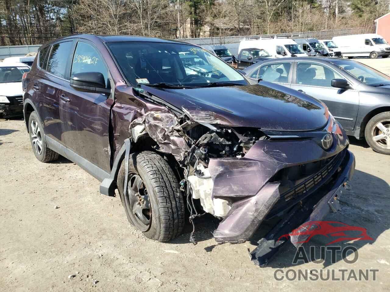 TOYOTA RAV4 2018 - 2T3BFREV0JW709959