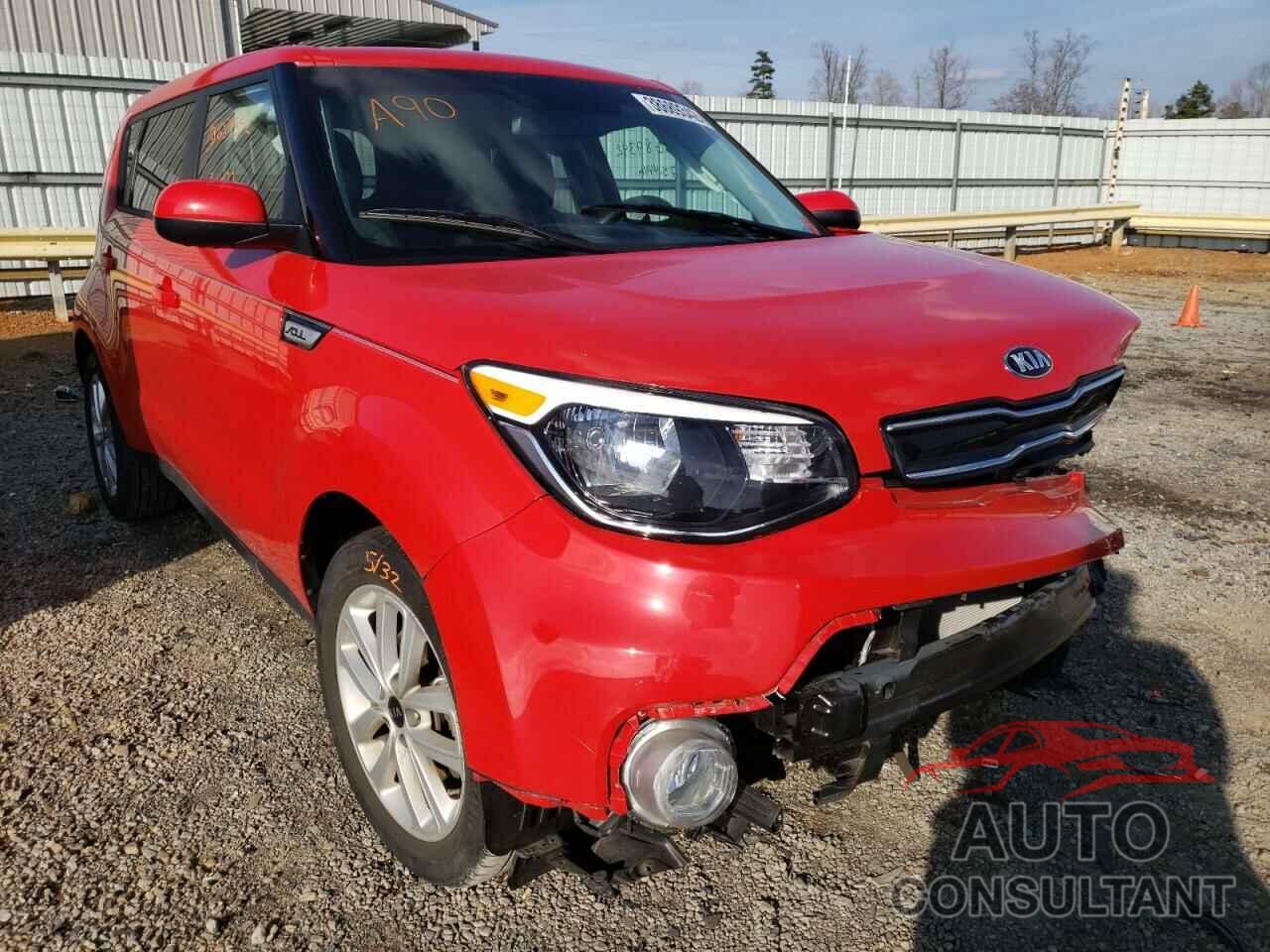 KIA SOUL 2019 - KNDJP3A56K7634449