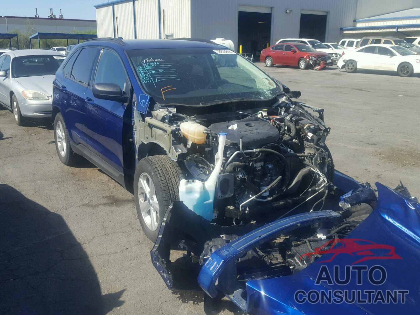 FORD EDGE 2015 - 2FMPK4G99FBB97001
