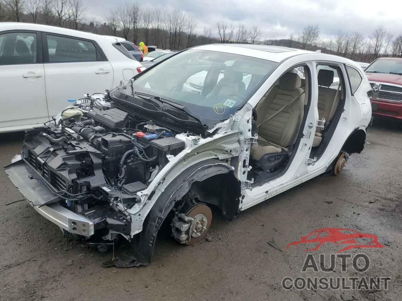 HONDA CRV 2022 - 7FARW2H53NE023819