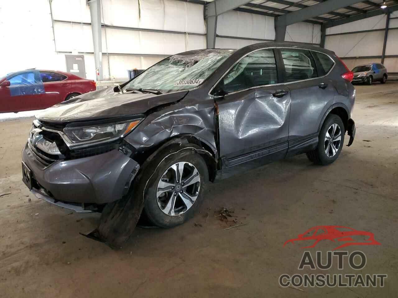 HONDA CRV 2018 - 2HKRW6H34JH226005