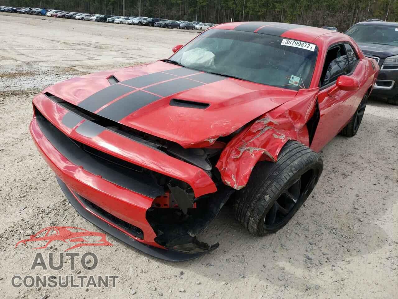 DODGE CHALLENGER 2020 - 2C3CDZAG7LH143162