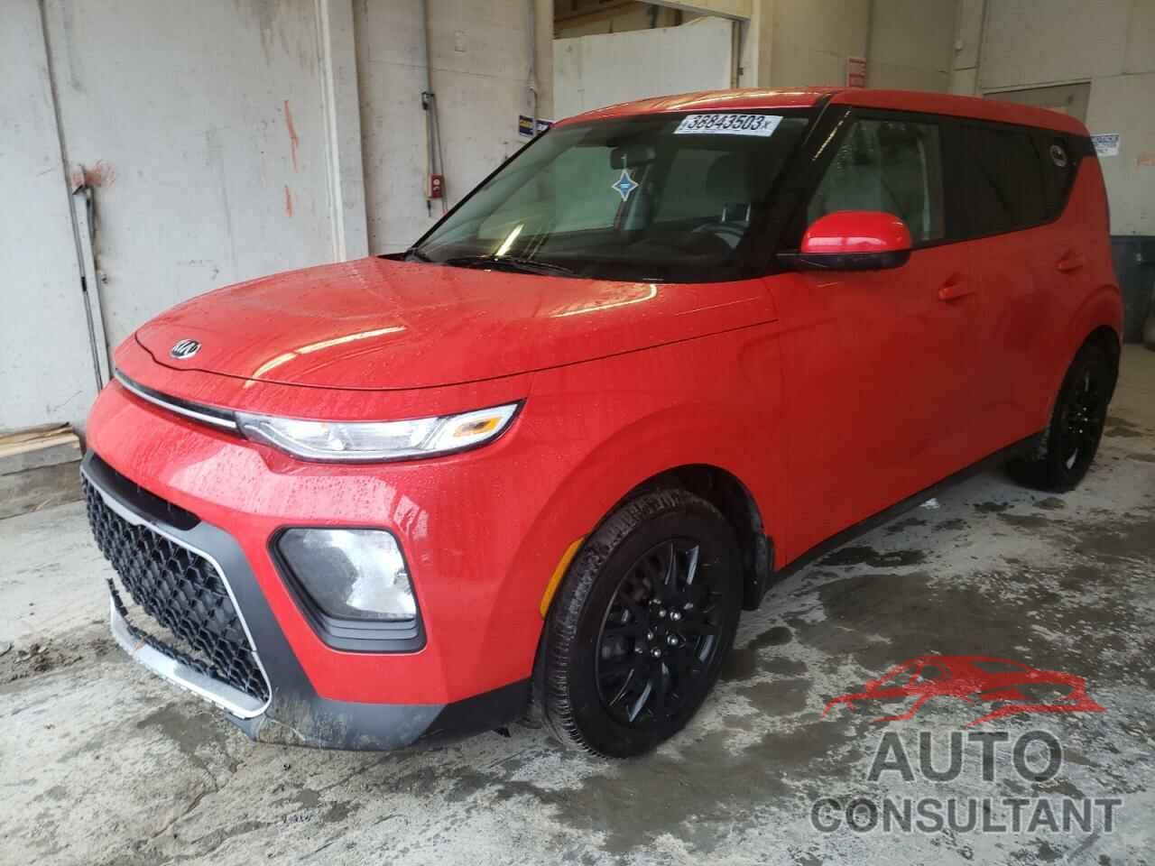 KIA SOUL 2020 - KNDJ23AU9L7724749