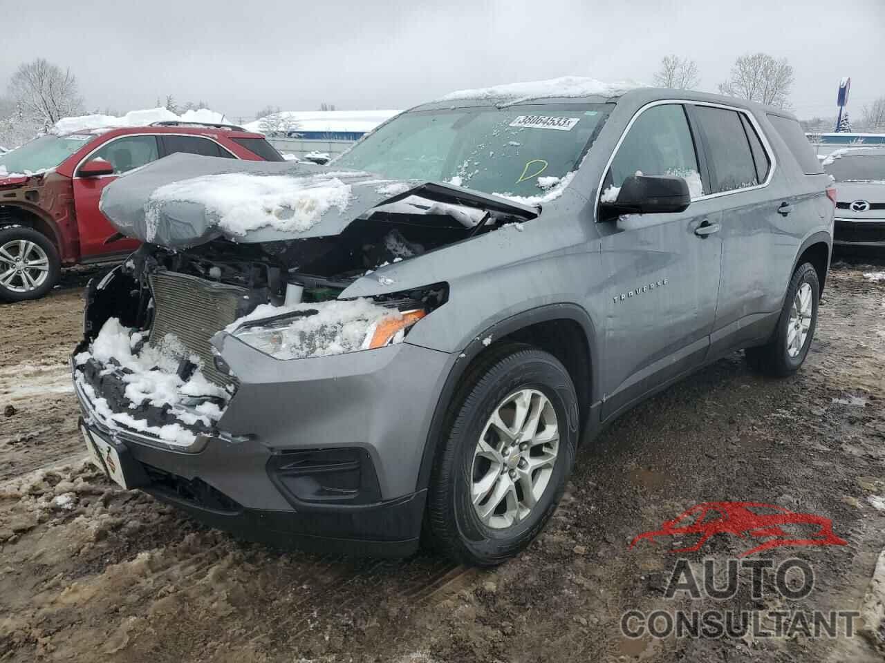 CHEVROLET TRAVERSE 2018 - 1GNERFKW3JJ225869