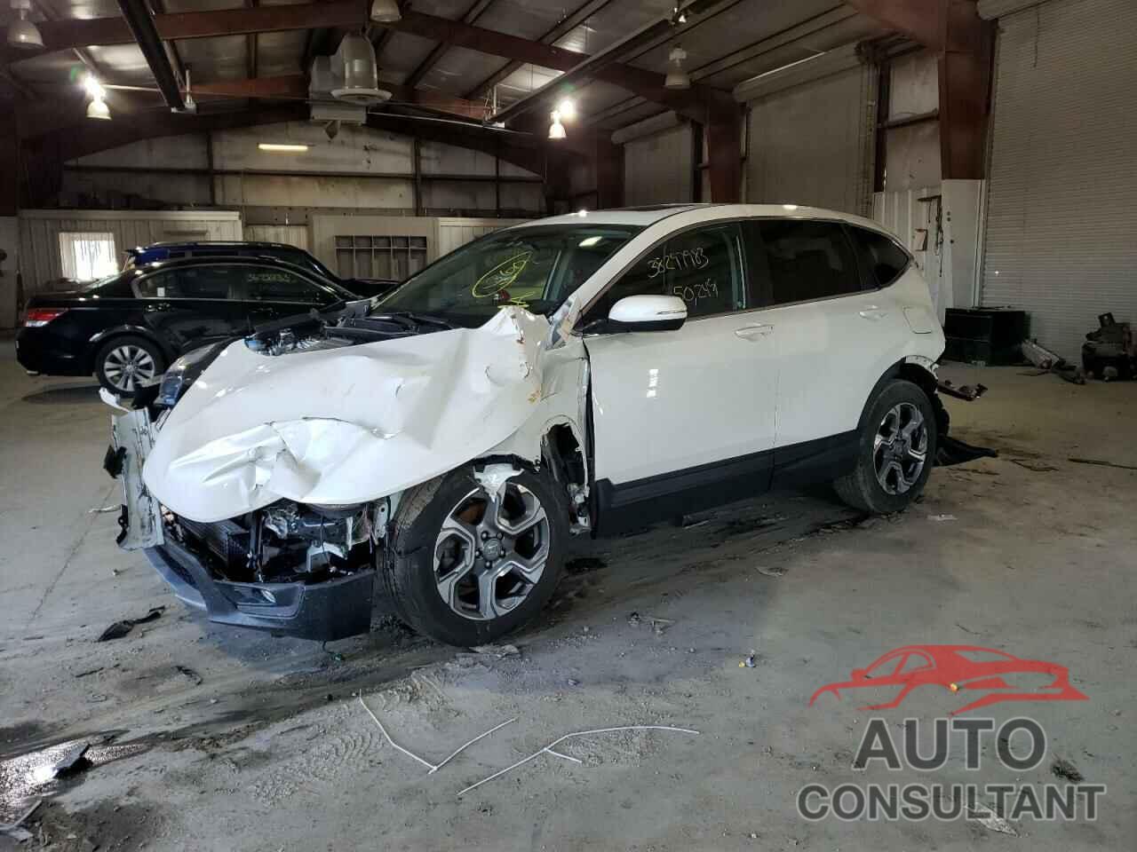 HONDA CRV 2018 - 5J6RW2H58JL013669