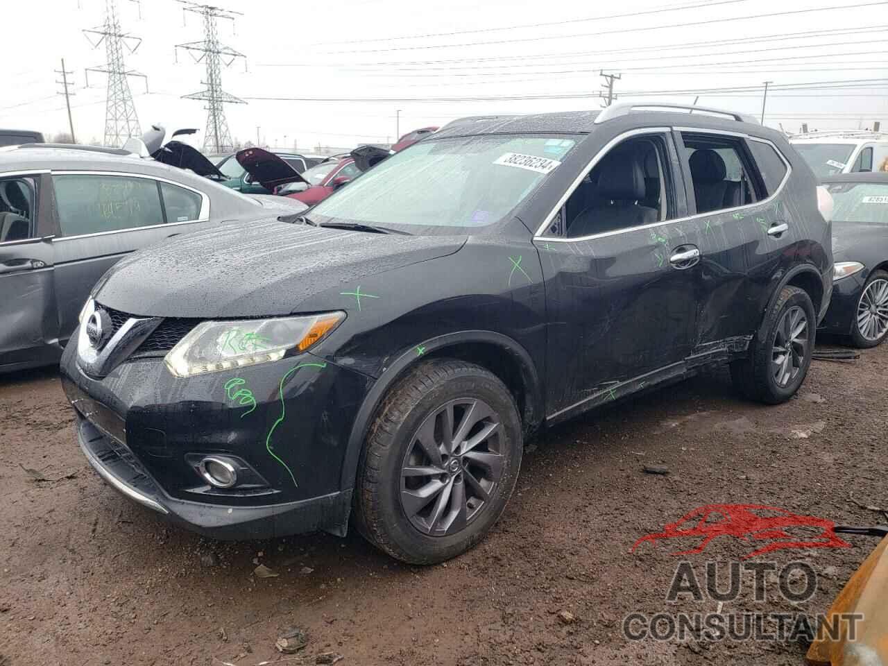 NISSAN ROGUE 2016 - 5N1AT2MV0GC848106