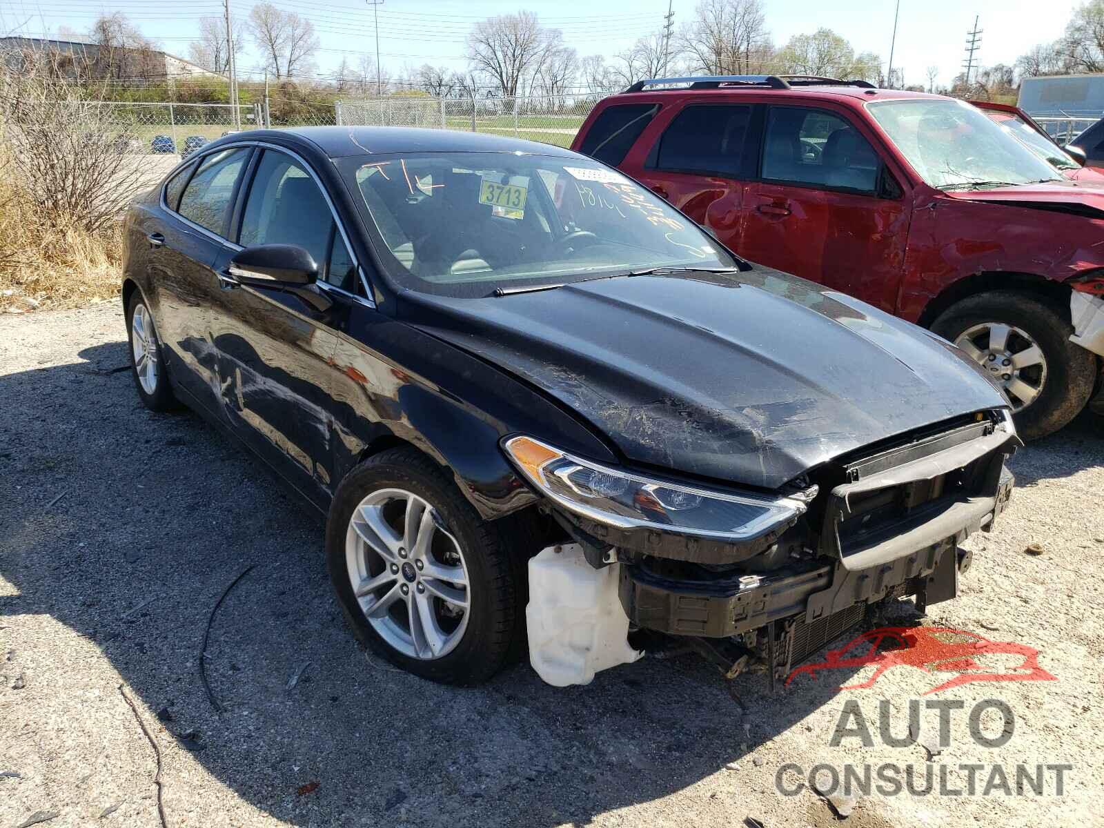 FORD FUSION 2018 - 3FA6P0HDXJR144689