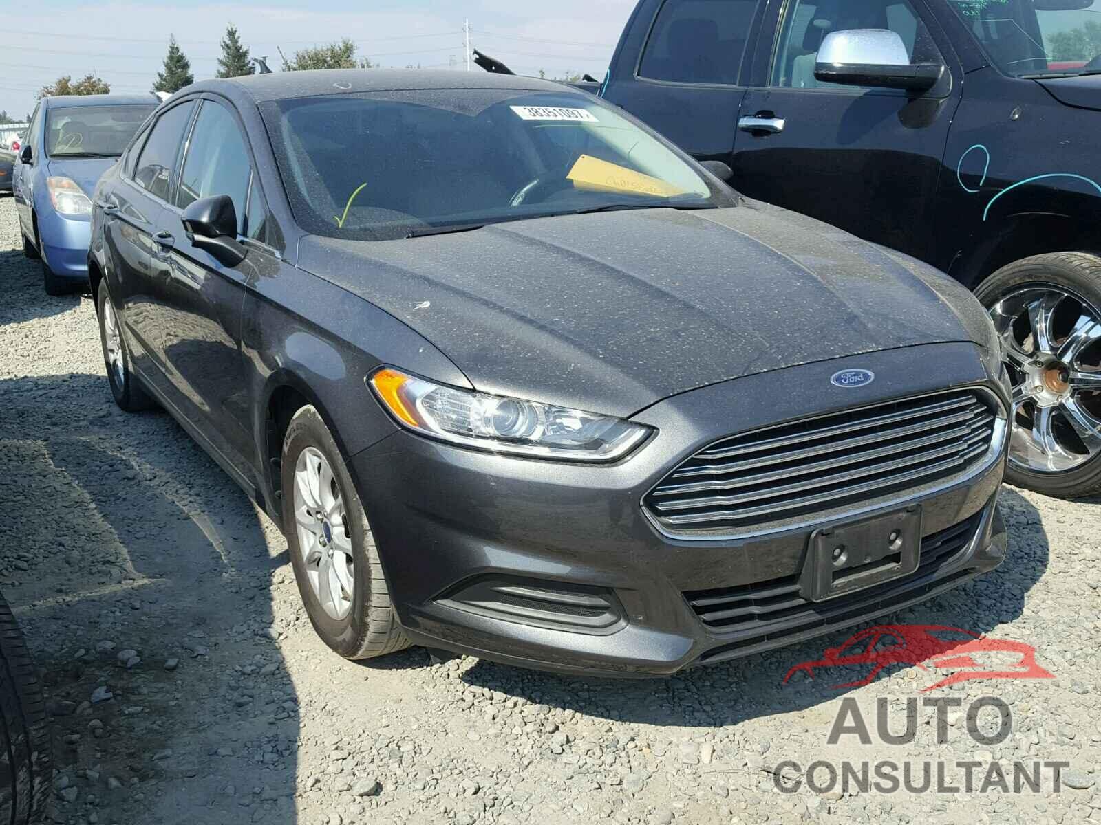 FORD FUSION 2016 - 3FA6P0G76GR134696