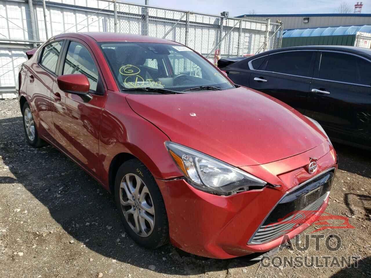 TOYOTA SCION 2016 - 3MYDLBZV0GY114584