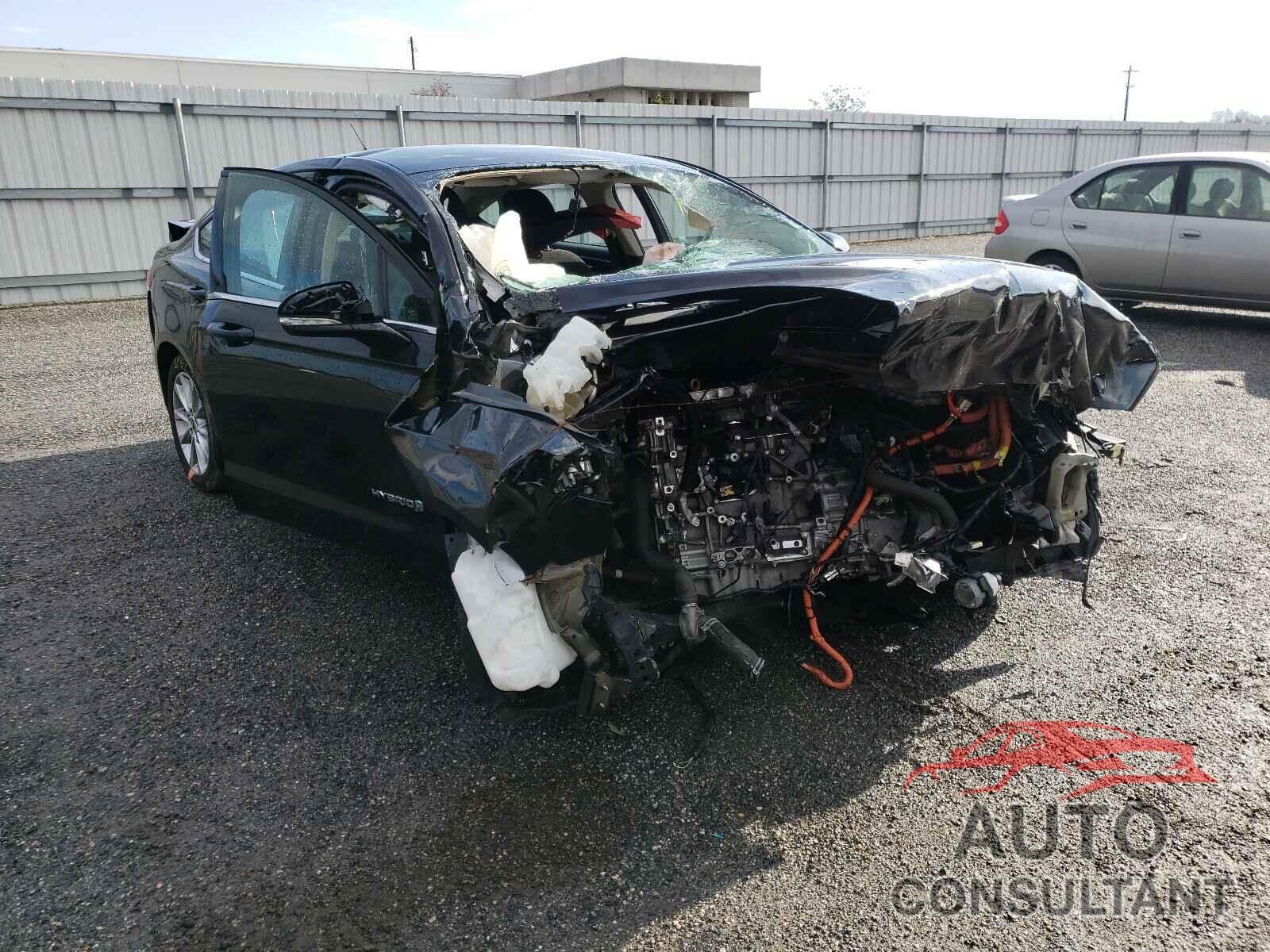 FORD FUSION 2017 - 3FA6P0LU5HR183188