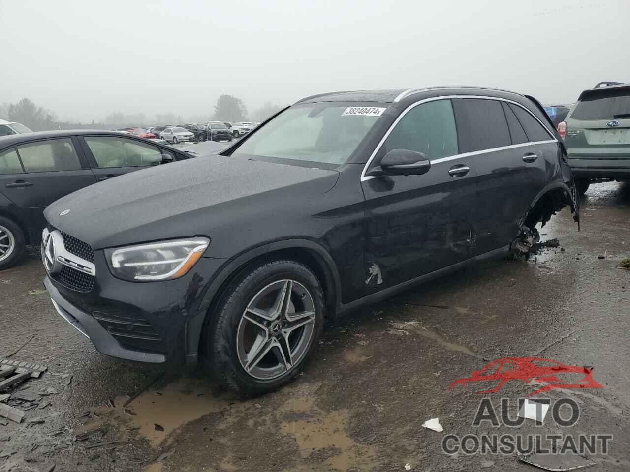 MERCEDES-BENZ GLC-CLASS 2021 - W1N0G8EB0MV323129