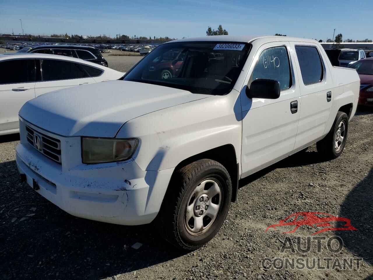 HONDA RIDGELINE 2006 - 2HJYK16276H561839
