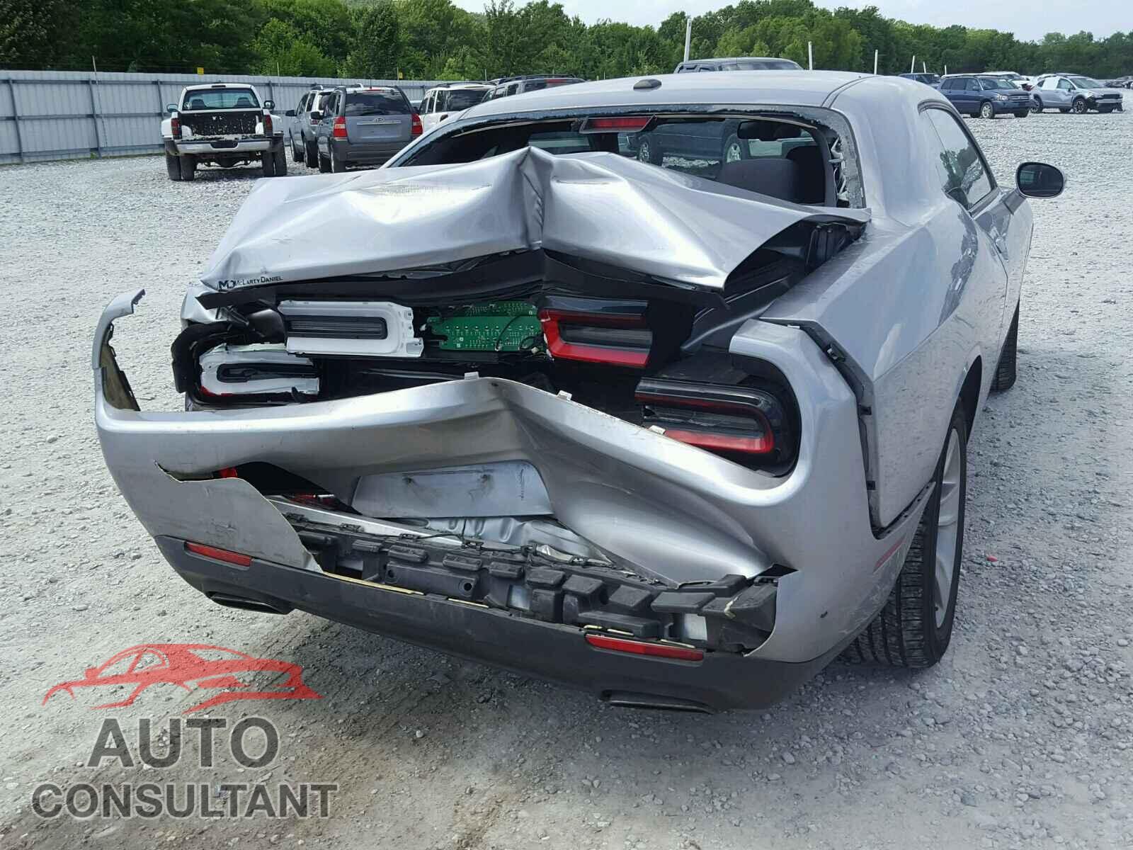 DODGE CHALLENGER 2016 - 2C3CDZAG2GH124654