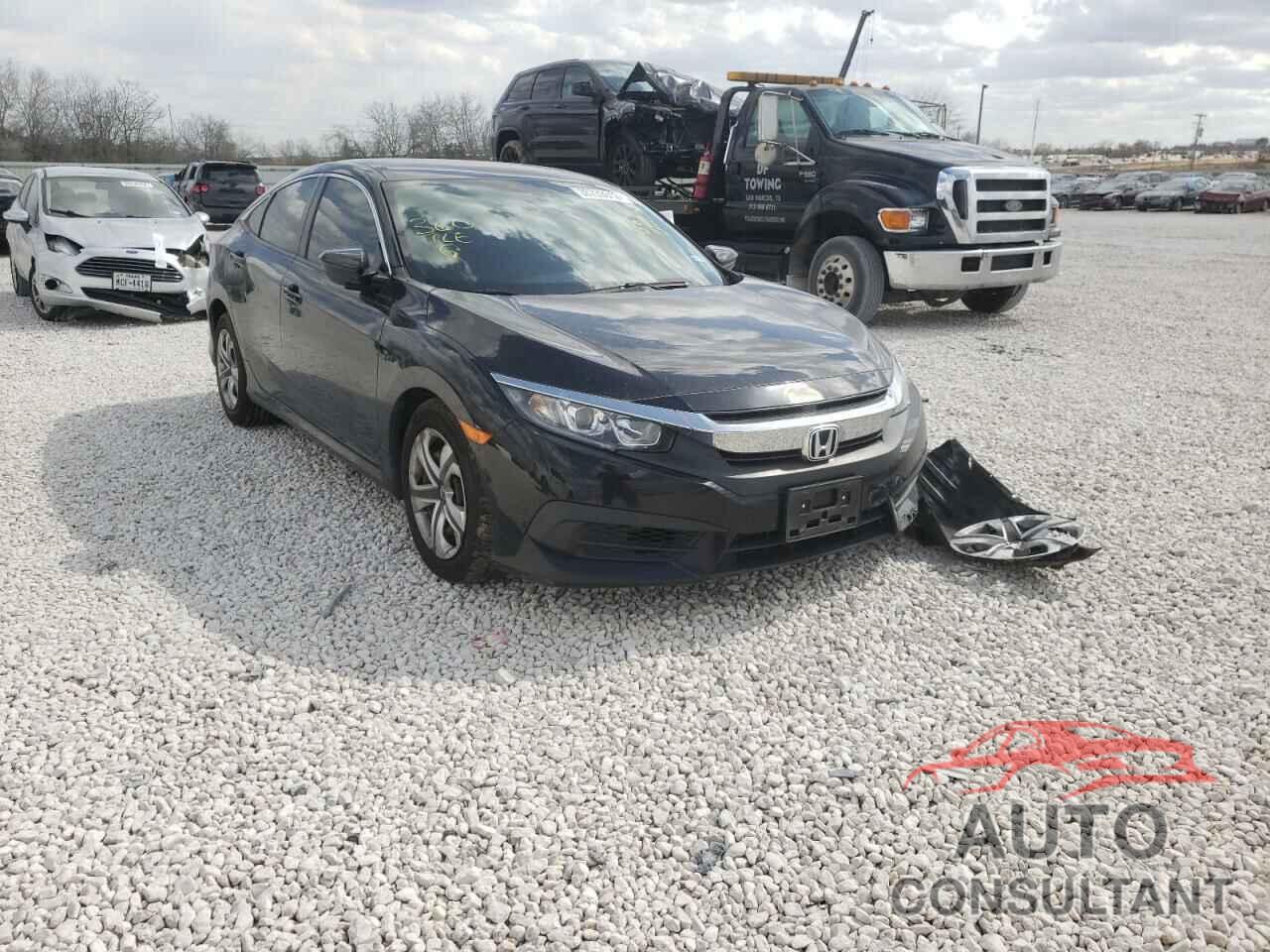 HONDA CIVIC 2016 - 19XFC2F53GE087023