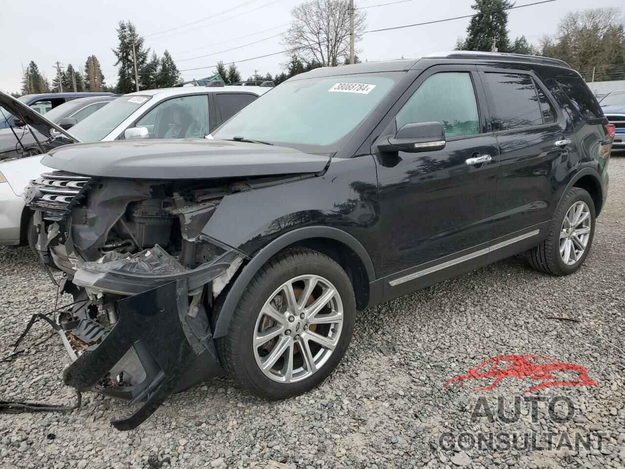 FORD EXPLORER 2017 - 1FM5K8F84HGC68379