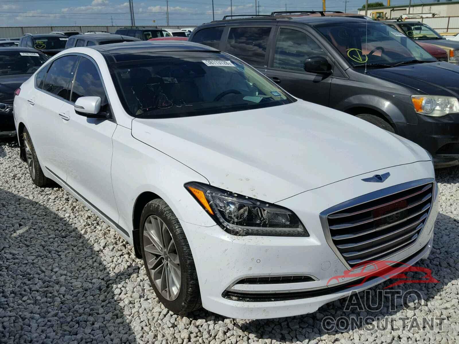 HYUNDAI GENESIS 2015 - KMHGN4JE3FU032648