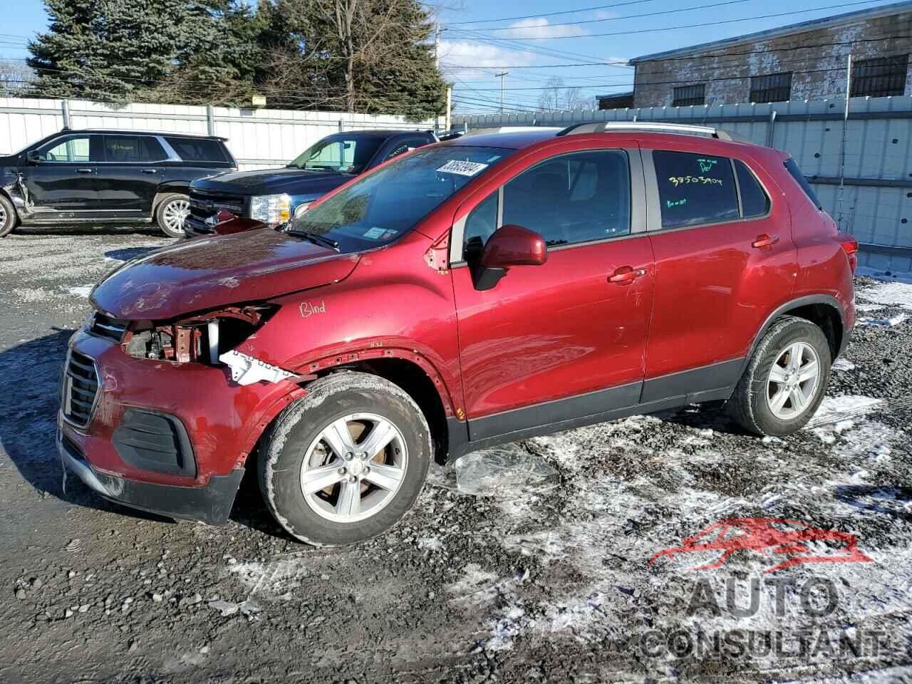 CHEVROLET TRAX 2022 - KL7CJPSM3NB529776